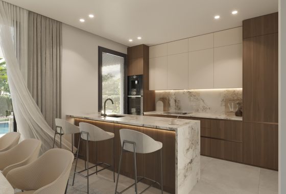 Villa · 新建筑 - Finestrat · Alicante