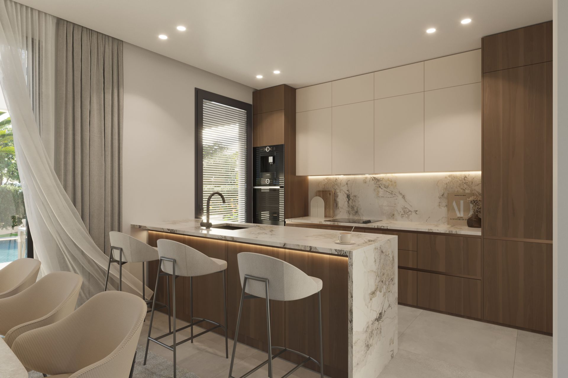 Obra nueva - Villa - Finestrat - Costa Blanca Norte
