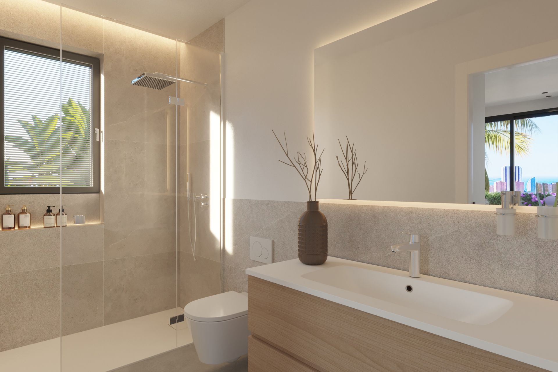 Obra nueva - Villa - Finestrat - Costa Blanca Norte