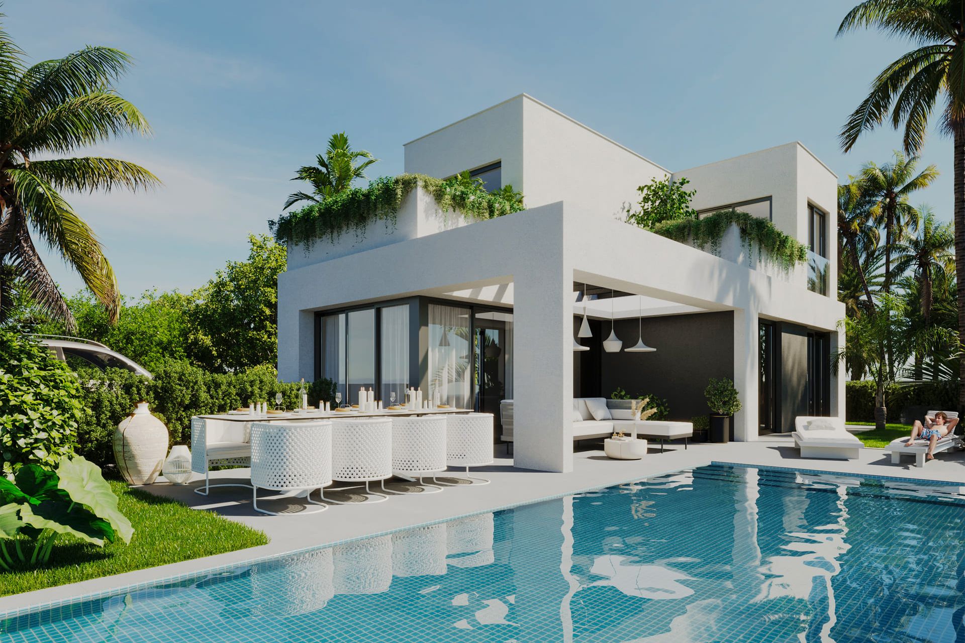 Obra nueva - Villa - Finestrat - Costa Blanca Norte