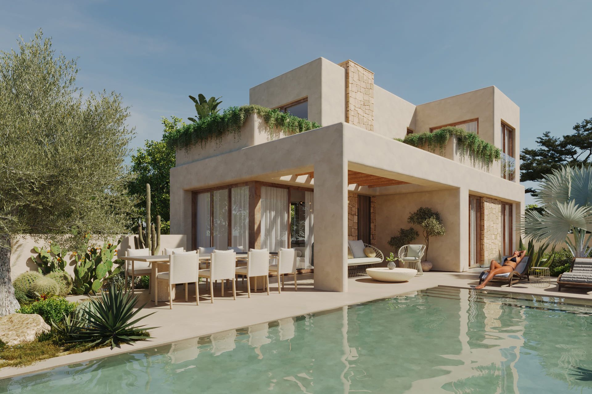 Obra nueva - Chalet Pareado - Finestrat - Costa Blanca Norte