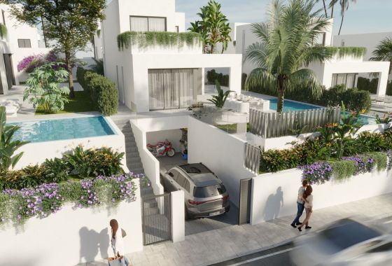 Obra nueva - Chalet Pareado - Finestrat - Costa Blanca Norte