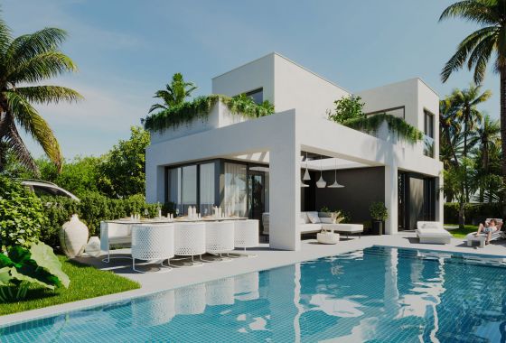 Obra nueva - Chalet Pareado - Finestrat - Costa Blanca Norte