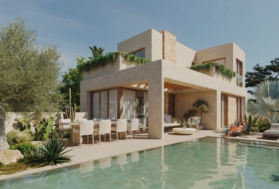 Obra nueva - Chalet Pareado - Finestrat - Costa Blanca Norte