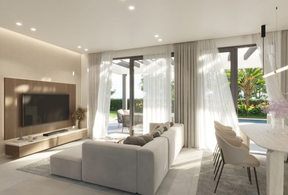 Obra nueva - Chalet Pareado - Finestrat - Costa Blanca Norte
