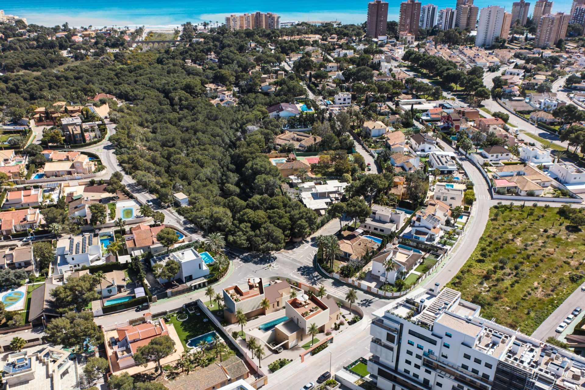Obra nueva - Villa - Dehesa De Campoamor - Costa Blanca Sur