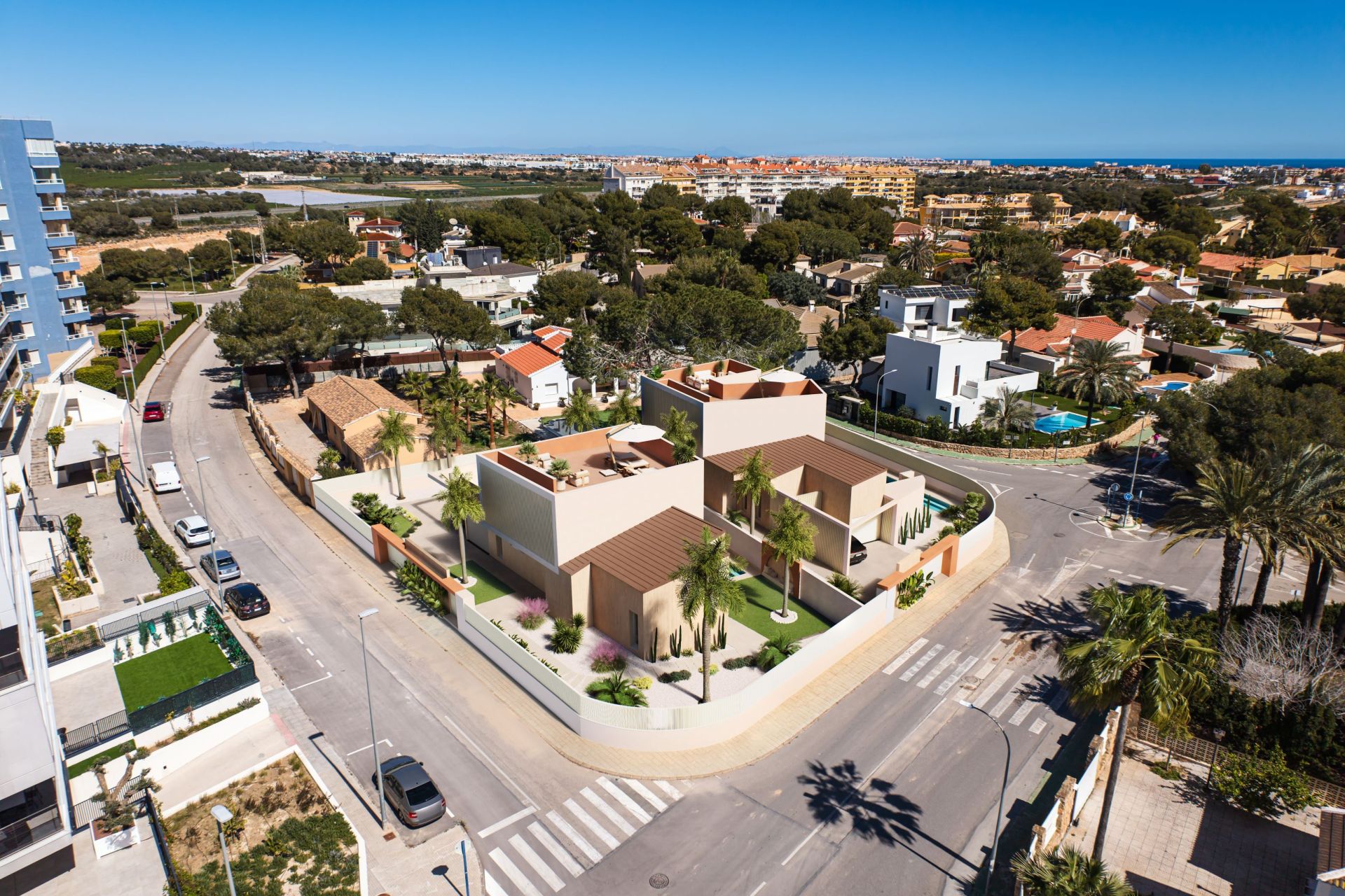 Obra nueva - Villa - Dehesa De Campoamor - Costa Blanca Sur