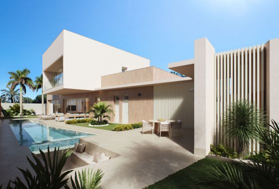 Villa en Dehesa de Campoamor