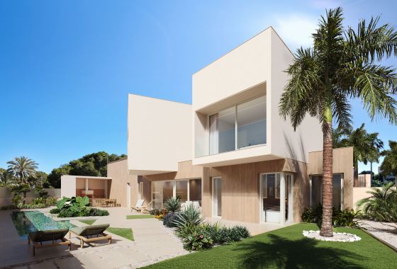 Villa · Obra nueva - Dehesa De Campoamor · Alicante