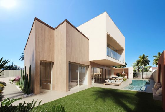 Villa · Obra nueva - Dehesa De Campoamor · Alicante