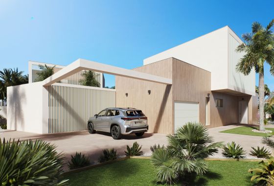 Villa · Obra nueva - Dehesa De Campoamor · Alicante