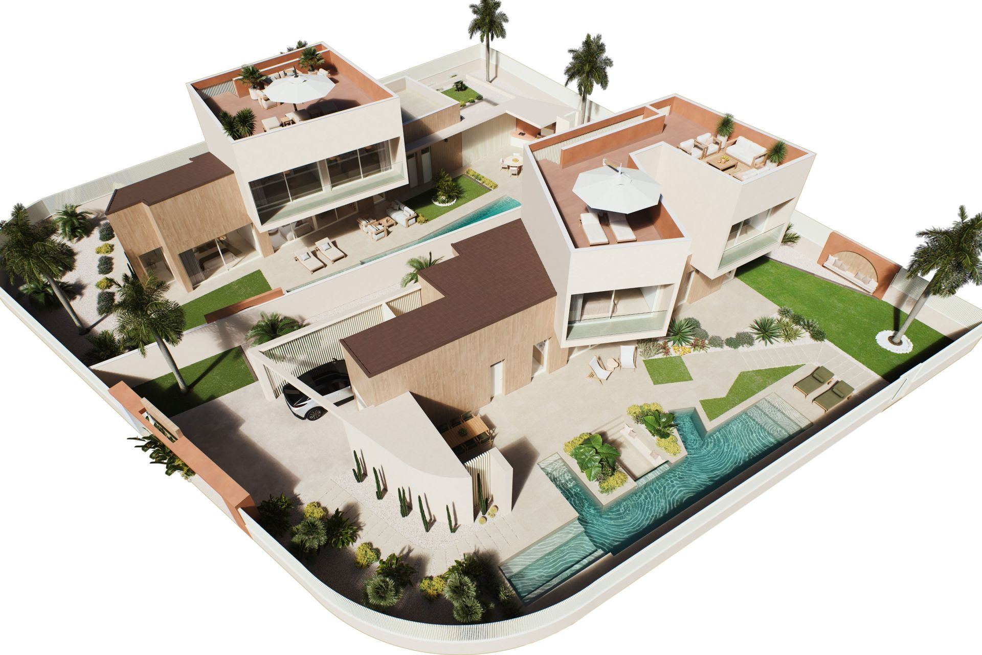 Obra nueva - Villa - Dehesa De Campoamor - Costa Blanca Sur