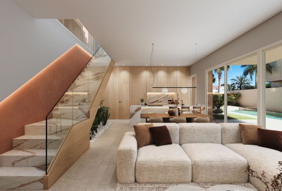Villa · Obra nueva - Dehesa De Campoamor · Alicante