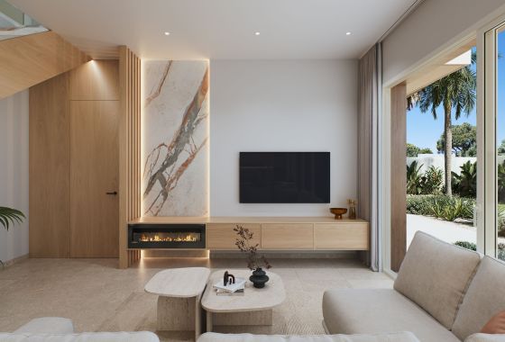 Villa · Obra nueva - Dehesa De Campoamor · Alicante