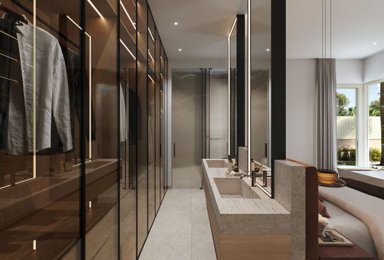 Villa · Obra nueva - Dehesa De Campoamor · Alicante