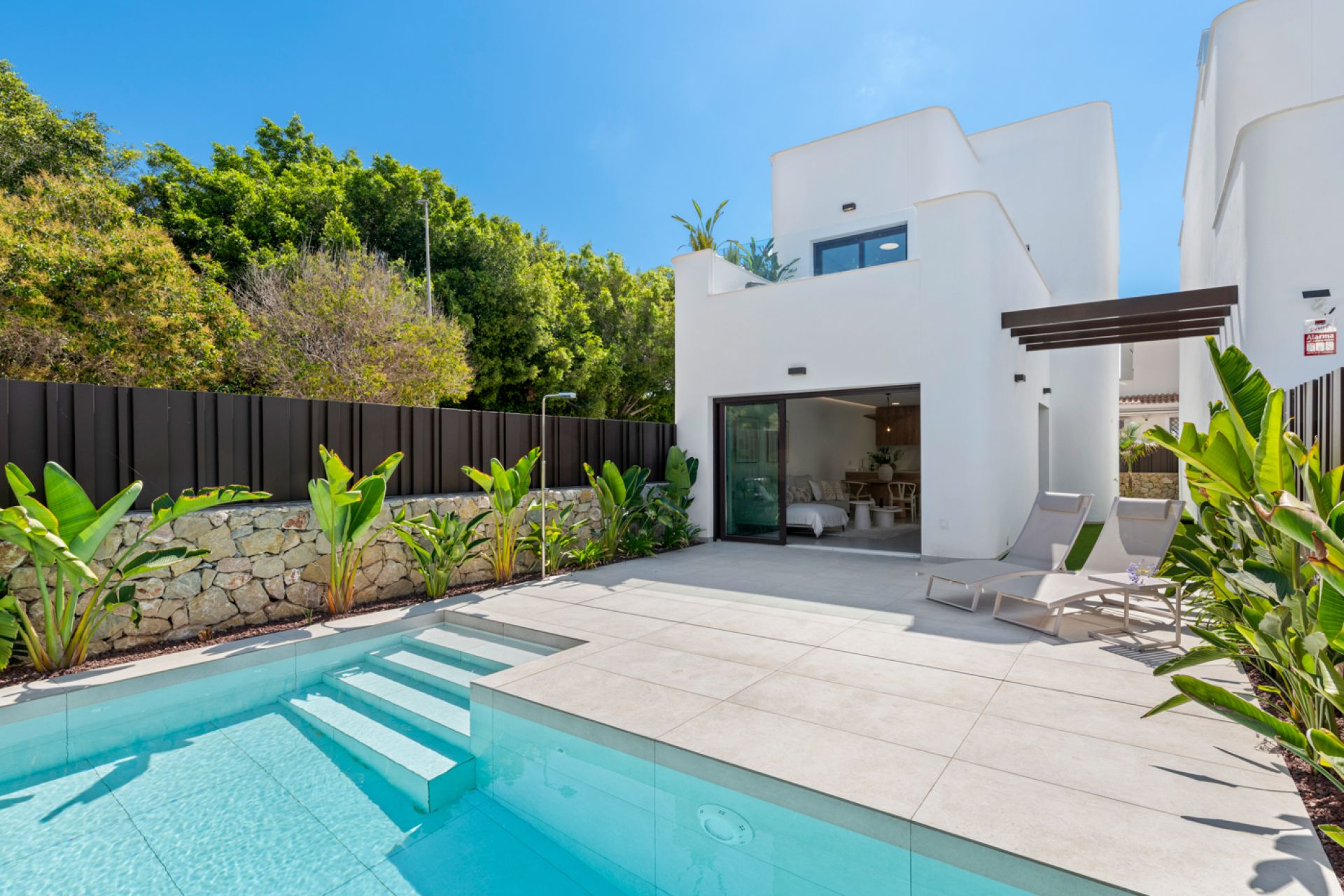Obra nueva - Villa - Mil Palmeras
