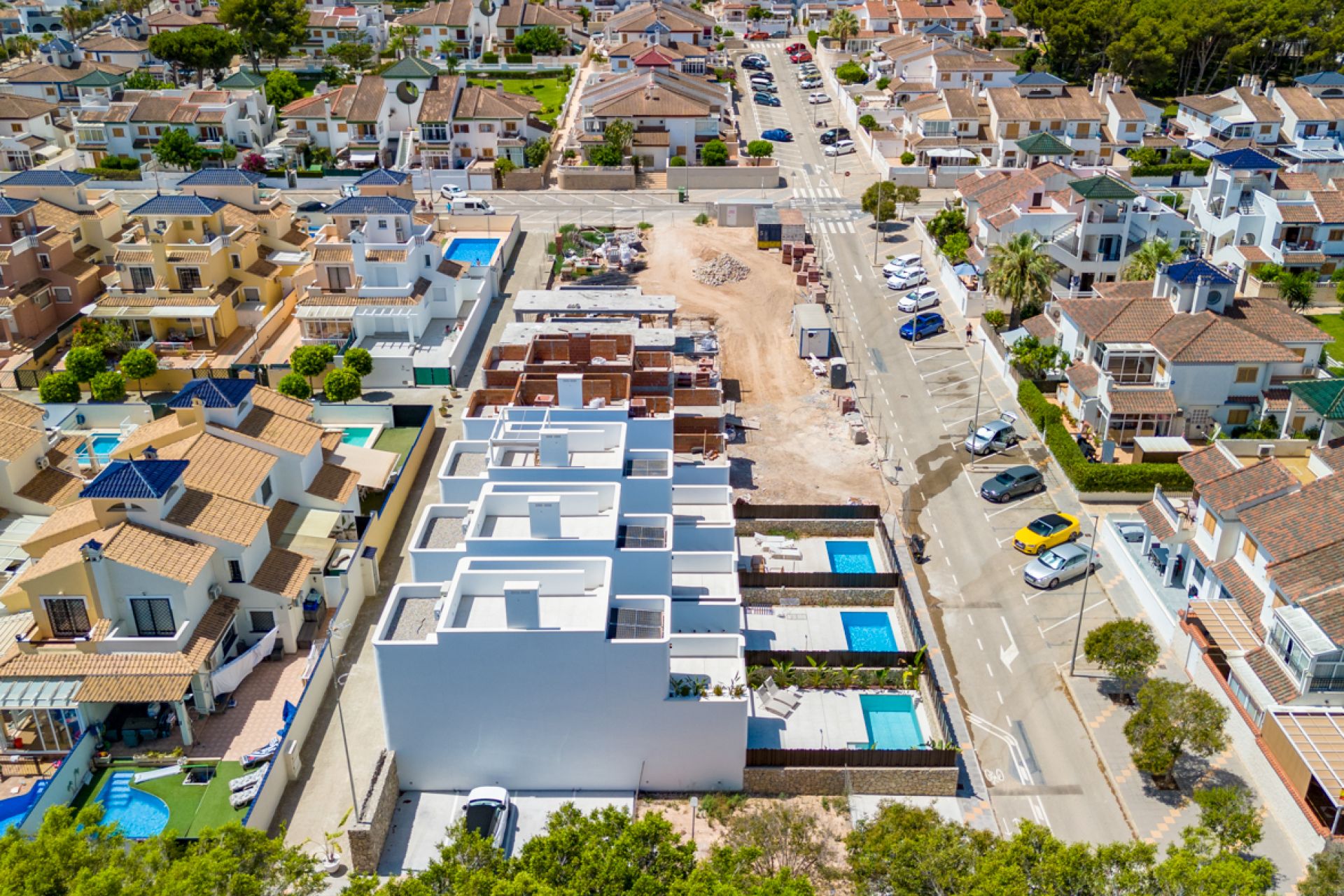 Obra nueva - Villa - Mil Palmeras