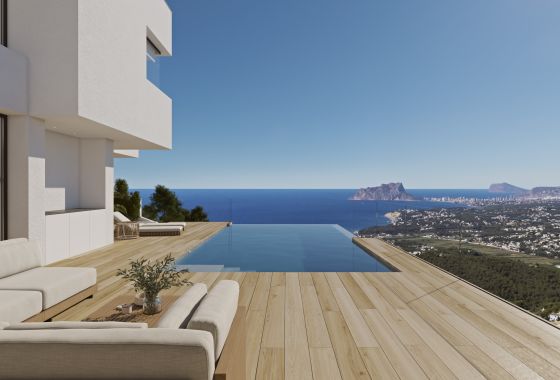 Villa · Neue Gebäude - Cumbre Del Sol · Alicante