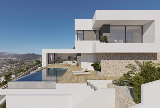 Villa · Neue Gebäude - Cumbre Del Sol · Alicante
