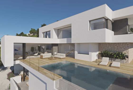 Villa · Neue Gebäude - Cumbre Del Sol · Alicante