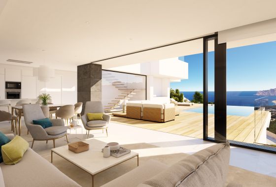 Villa · Neue Gebäude - Cumbre Del Sol · Alicante