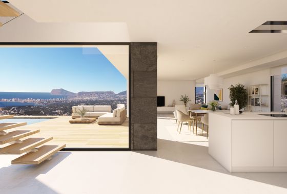 Villa · Neue Gebäude - Cumbre Del Sol · Alicante