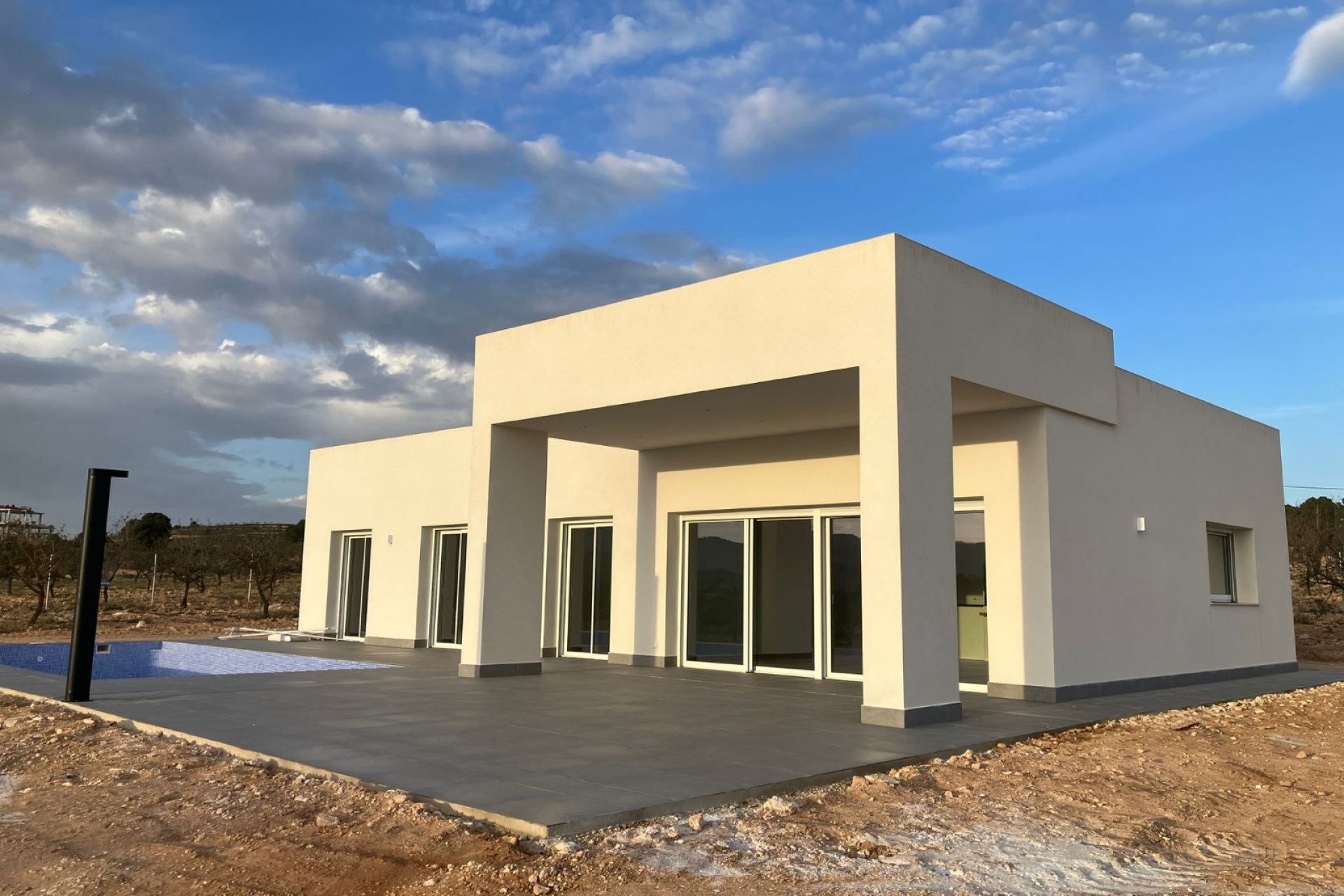 Obra nueva - Villa - Pinoso