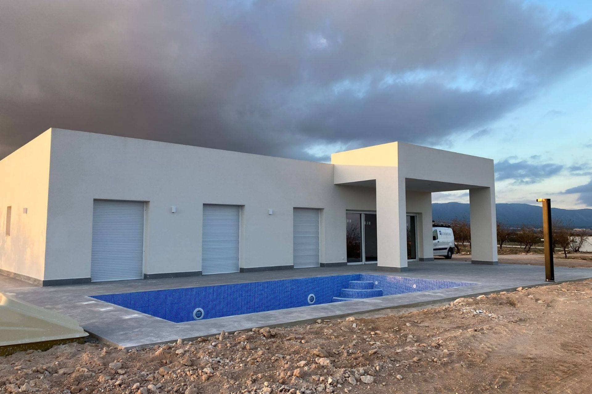 Obra nueva - Villa - Pinoso