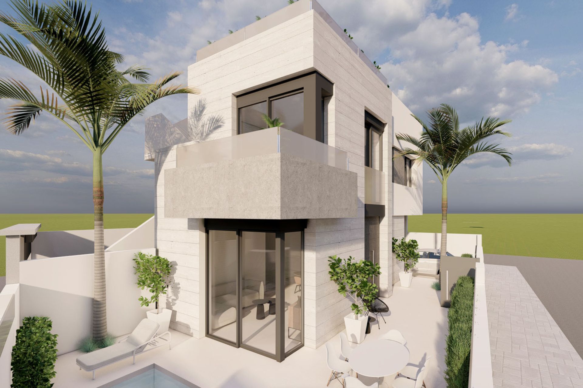 New Build - Bungalow - Pilar De La Horadada - Costa Blanca South