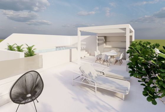 New Build - Bungalow - Pilar De La Horadada - Costa Blanca South