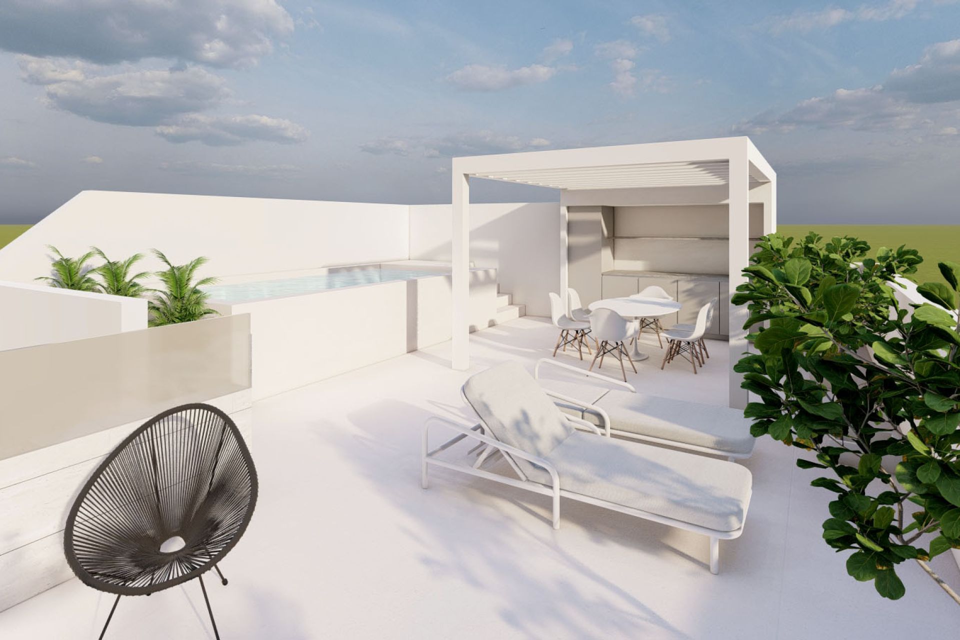 New Build - Bungalow - Pilar De La Horadada - Costa Blanca South