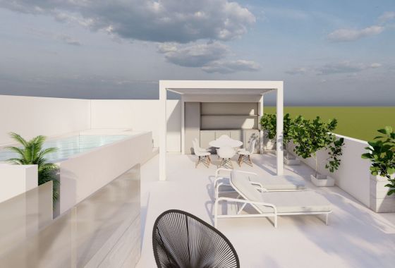 New Build - Bungalow - Pilar De La Horadada - Costa Blanca South