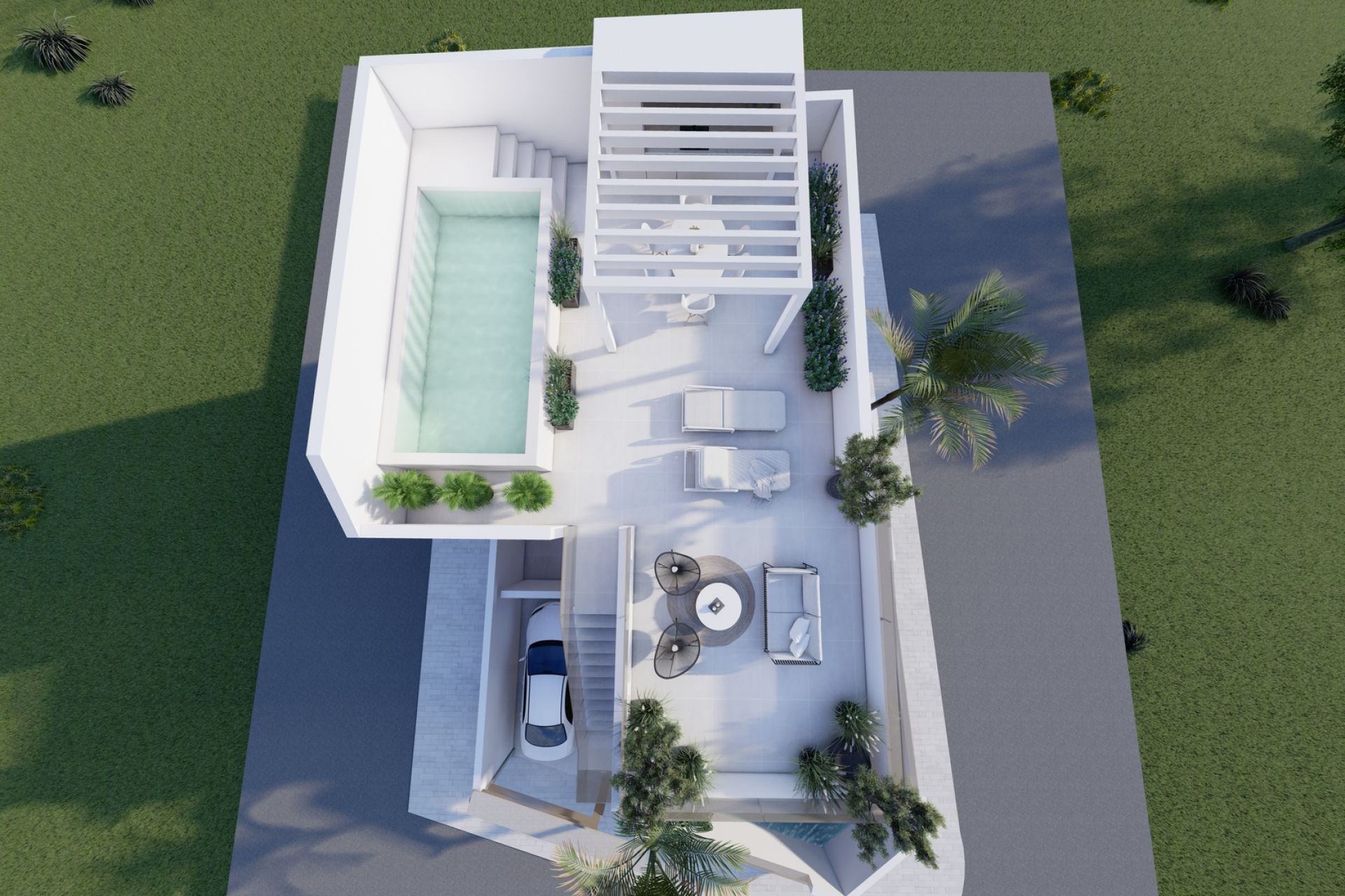 New Build - Bungalow - Pilar De La Horadada - Costa Blanca South