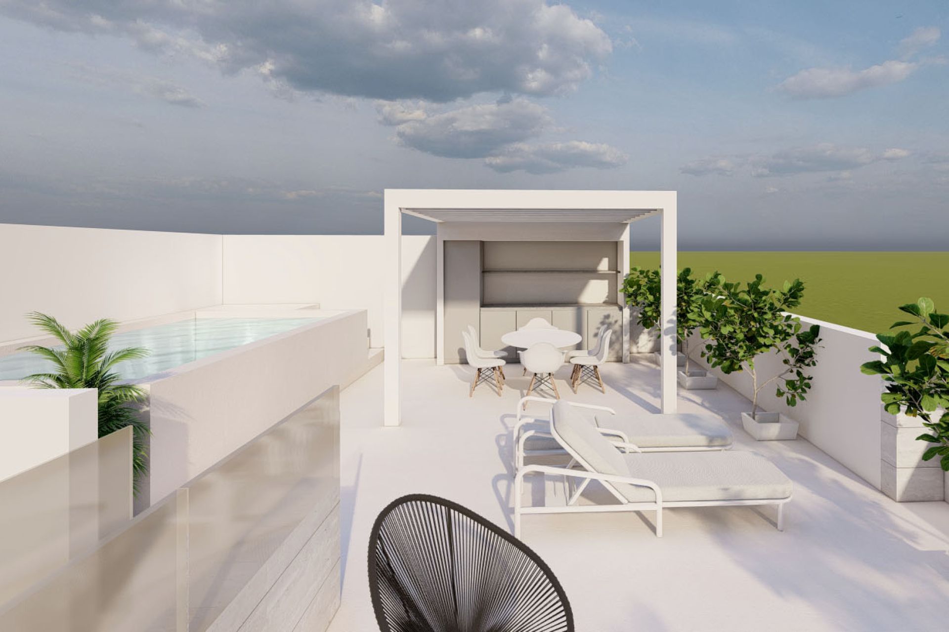 New Build - Bungalow - Pilar De La Horadada - Costa Blanca South