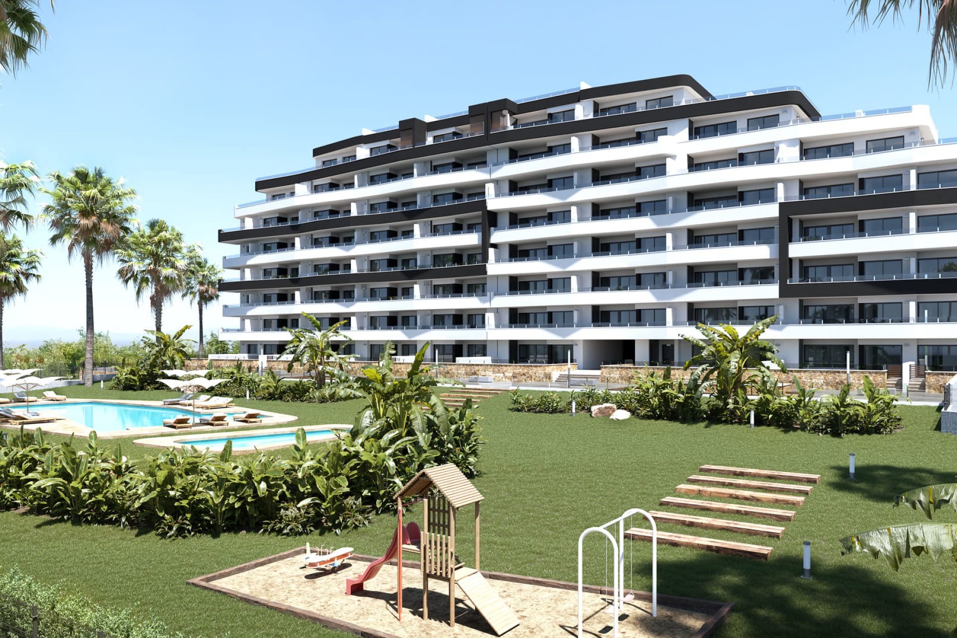 New Build - Apartment - San Miguel De Salinas