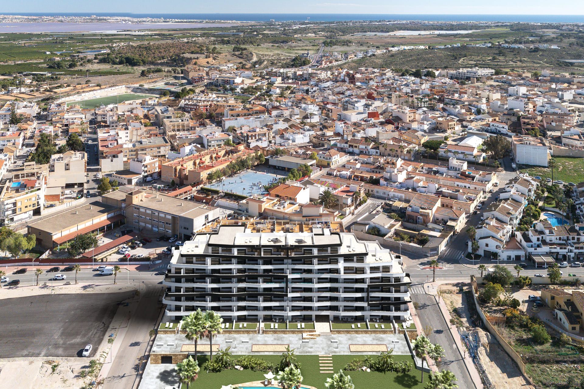 Obra nueva - Apartment - San Miguel De Salinas