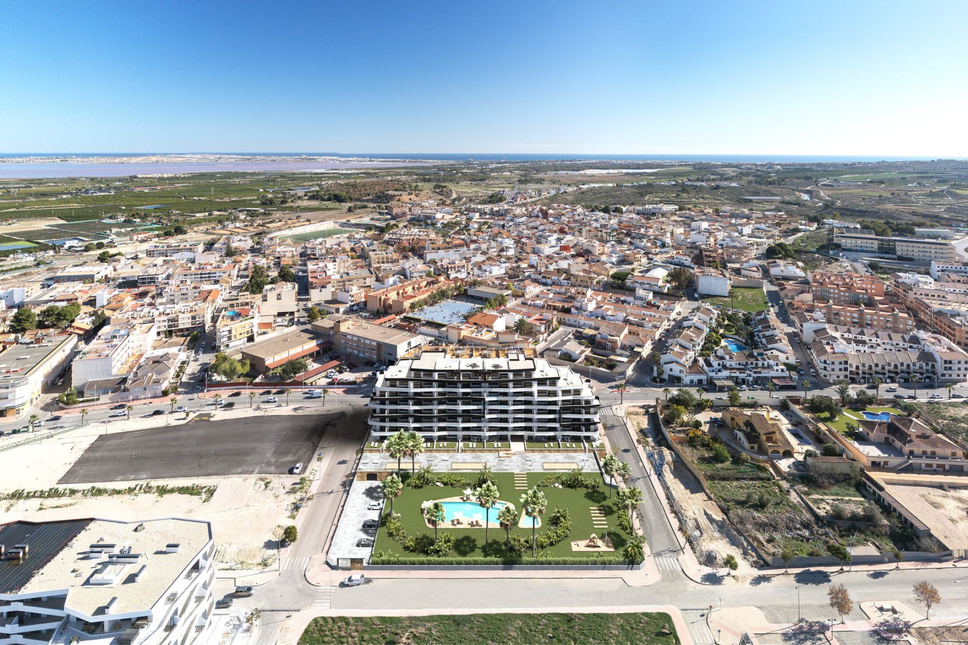Obra nueva - Apartment - San Miguel De Salinas