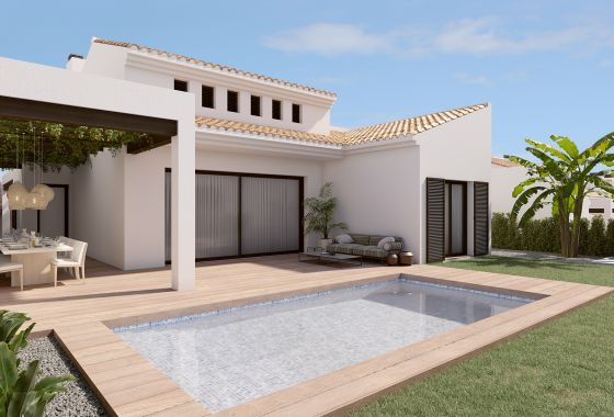 Villa · New Build - La Finca Golf · Alicante