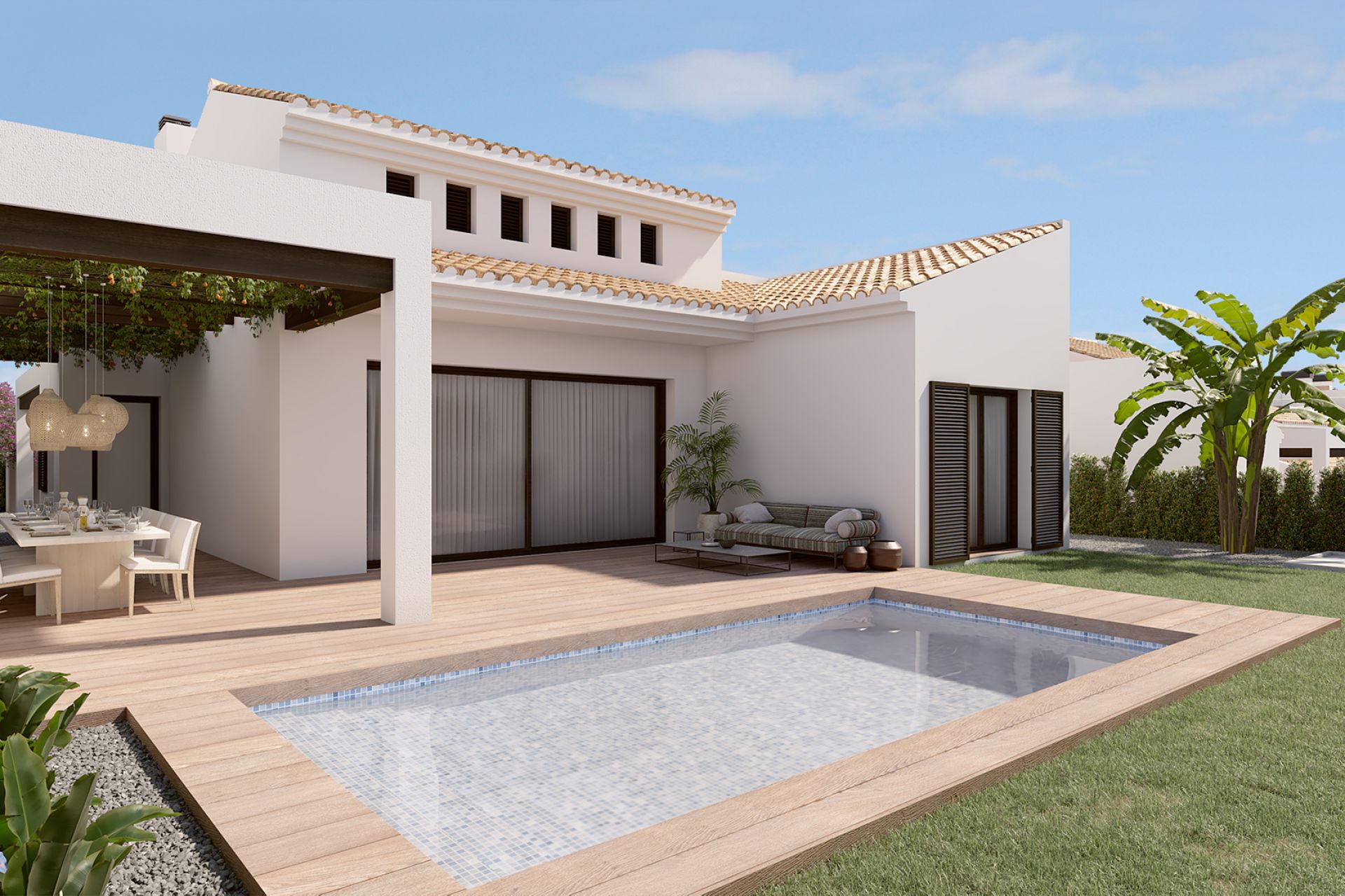 New Build - Villa - La Finca Golf