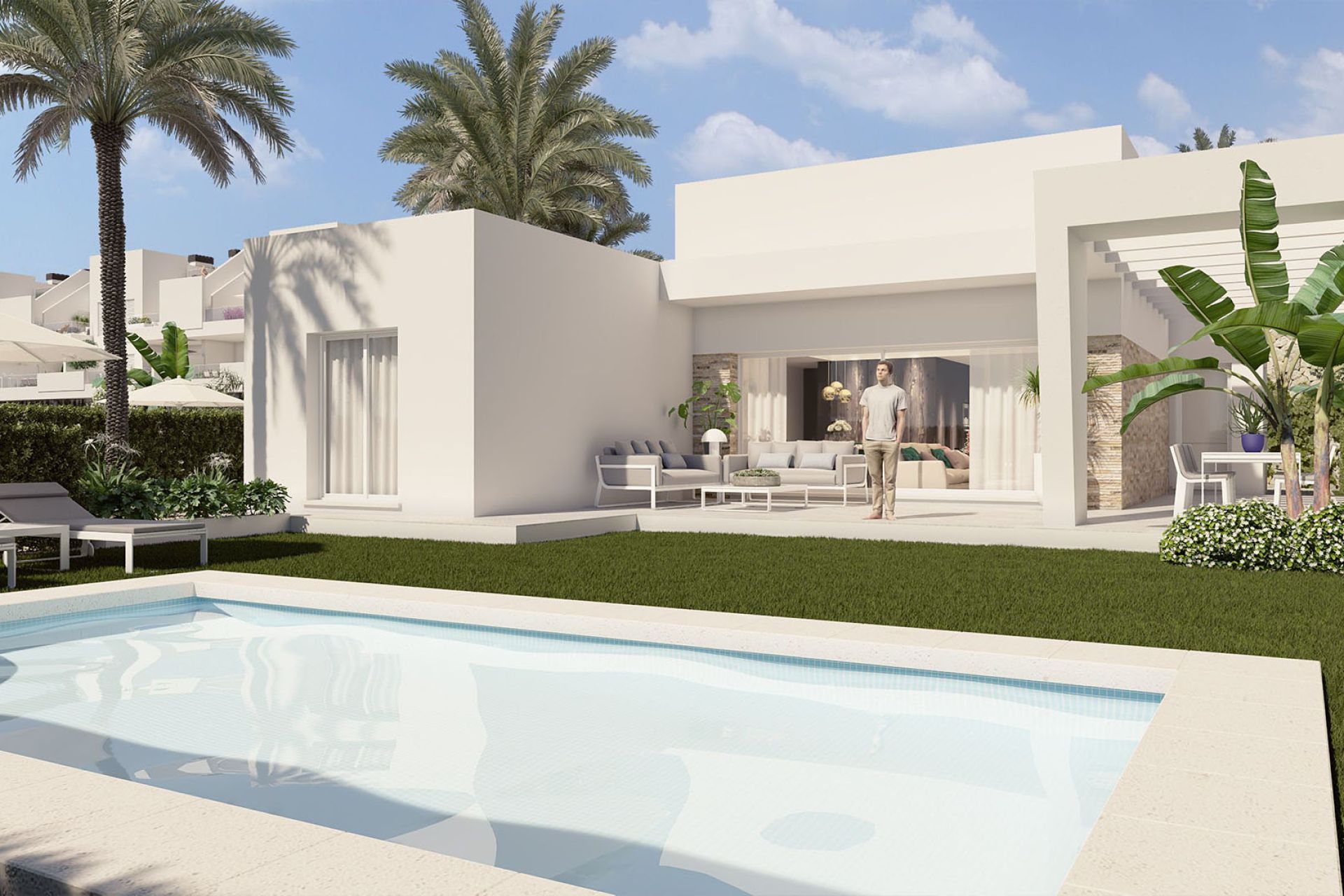 New Build - Villa - La Finca Golf