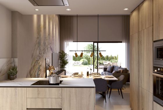 Villa · New Build - La Finca Golf · Alicante