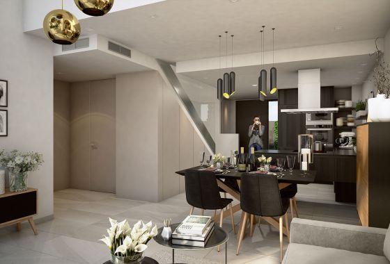 Villa · New Build - La Finca Golf · Alicante