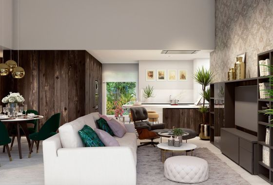 Villa · New Build - La Finca Golf · Alicante