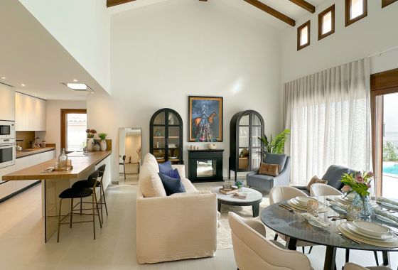 Villa · New Build - La Finca Golf · Alicante