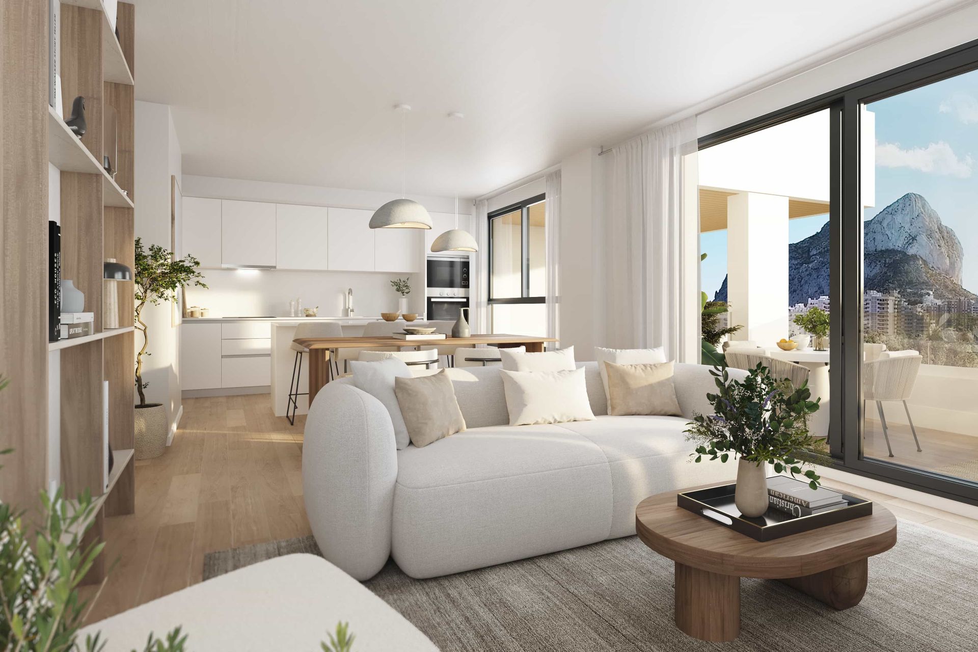 Obra nueva - Apartment - Calpe - Costa Blanca Norte
