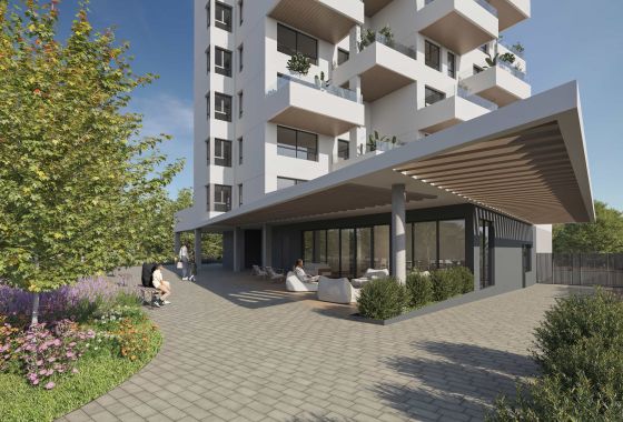 Apartment · Obra nueva - Calpe · Alicante