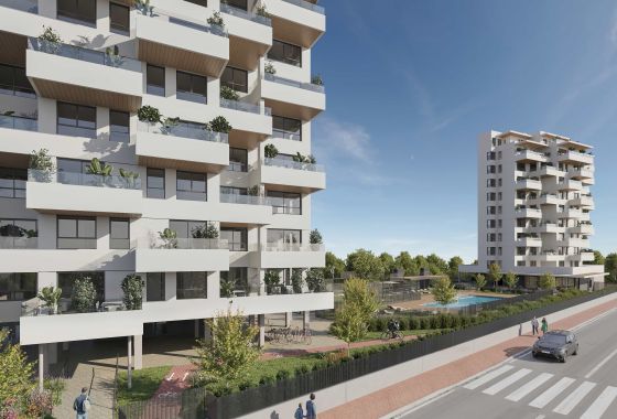 Apartment · Obra nueva - Calpe · Alicante