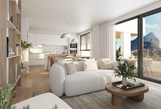 Apartment · Obra nueva - Calpe · Alicante