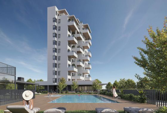 Penthouse in Calpe