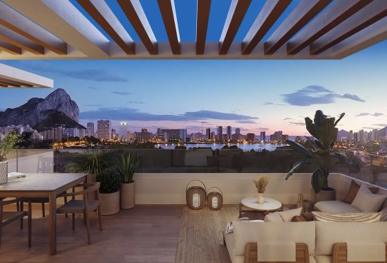 New Build - Penthouse - Calpe - Costa Blanca North